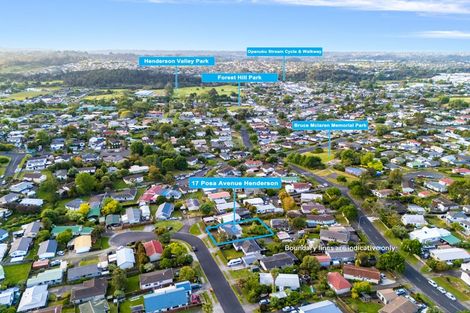Photo of property in 17 Posa Avenue, Henderson, Auckland, 0612
