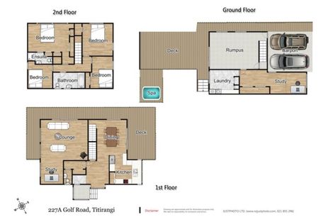 Photo of property in 227a Golf Road, Titirangi, Auckland, 0604