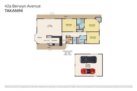 Photo of property in 42a Berwyn Avenue, Takanini, 2112