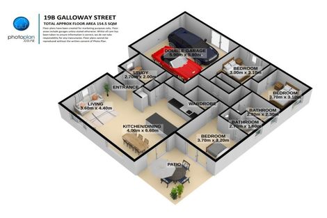 Photo of property in 19u2 Galloway Street, Hamilton East, Hamilton, 3216