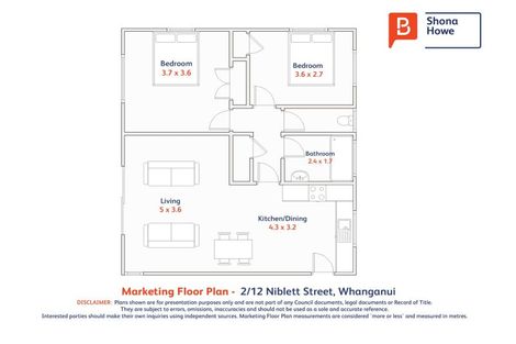 Photo of property in 12a Niblett Street, Whanganui, 4500
