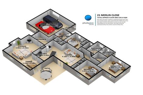 Photo of property in 21 Merlin Close, Huntington, Hamilton, 3210