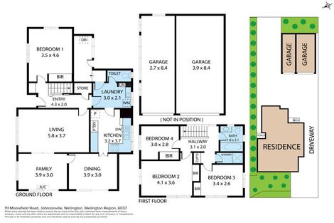 Photo of property in 111 Moorefield Road, Johnsonville, Wellington, 6037
