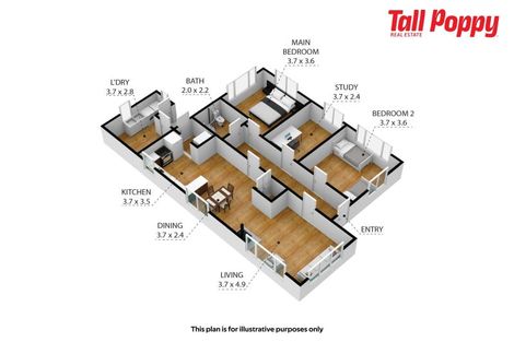 Photo of property in 31 Portia Street, Stratford, 4332