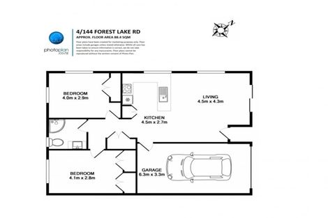 Photo of property in 144u4 Forest Lake Road, Forest Lake, Hamilton, 3200
