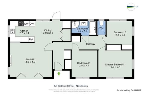 Photo of property in 58 Salford Street, Newlands, Wellington, 6037