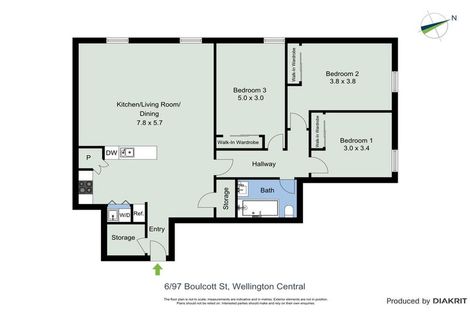 Photo of property in 97u6 Boulcott Street, Wellington Central, Wellington, 6011
