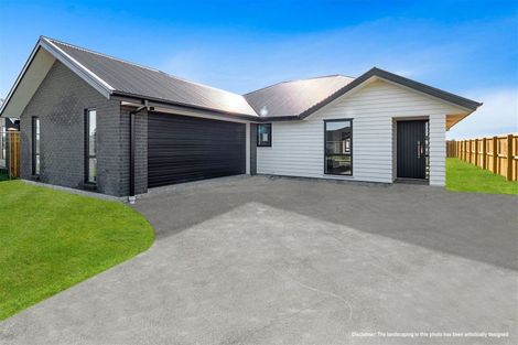 Photo of property in 6 Nethercote Way, Rolleston, 7614