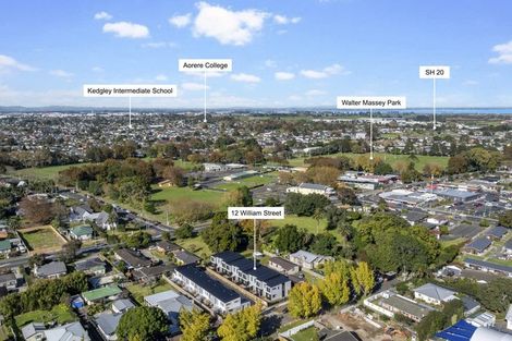 Photo of property in 3/12 William Street, Mangere East, Auckland, 2024