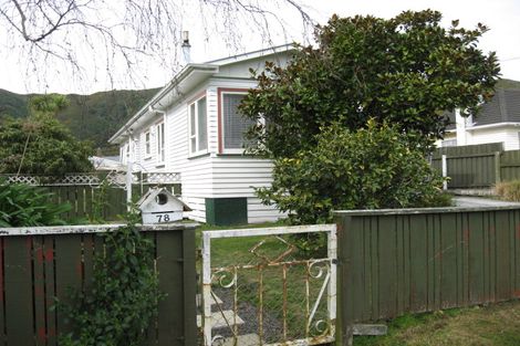 Photo of property in 78 Frederick Street, Wainuiomata, Lower Hutt, 5014