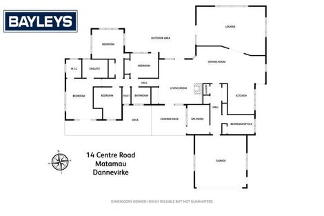 Photo of property in 14 Centre Road, Matamau, Dannevirke, 4977