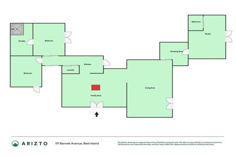 Photo of property in 117 Barnett Avenue, Best Island, Richmond, 7081