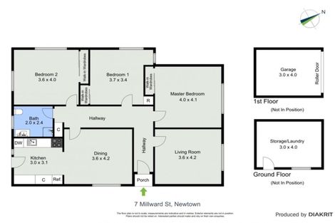 Photo of property in 7 Millward Street, Newtown, Wellington, 6021