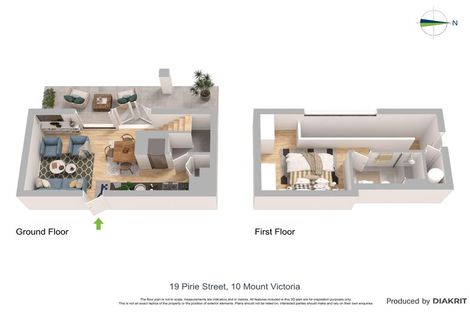 Photo of property in Ink'd, 10/19 Pirie Street, Mount Victoria, Wellington, 6011