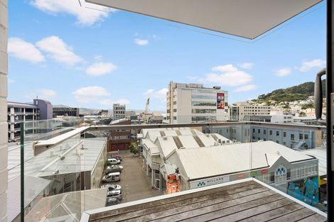 Photo of property in Republic Apartments, 5b/11 Tennyson Street, Te Aro, Wellington, 6011