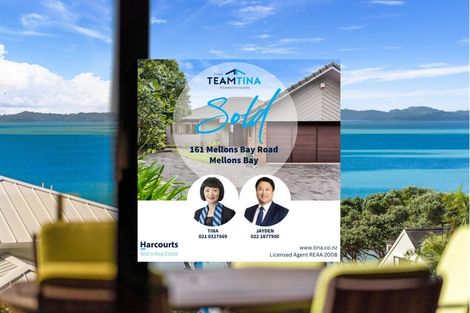 Photo of property in 161 Mellons Bay Road, Mellons Bay, Auckland, 2014