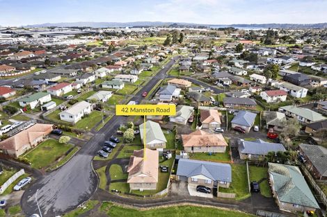 Photo of property in 42 Manston Road, Mangere, Auckland, 2022