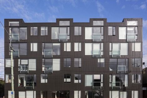 Photo of property in Nouvo Apartments, 5f/21 Rugby Street, Mount Cook, Wellington, 6021