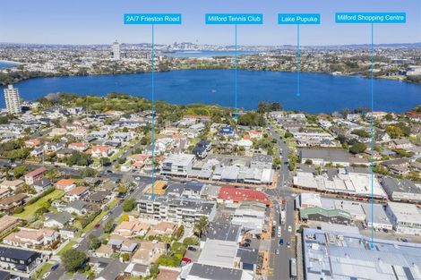 Photo of property in 2a/7 Frieston Road, Milford, Auckland, 0620
