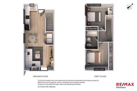 Photo of property in 22 Kuaha Road, Massey, Auckland, 0614