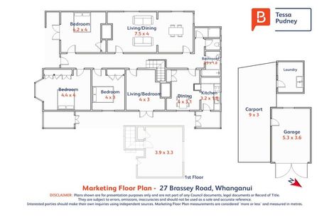 Photo of property in 27 Brassey Road, Saint Johns Hill, Whanganui, 4500