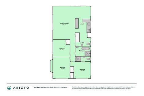 Photo of property in Mount Holdsworth Road, Mount Holdsworth, Carterton, 5791