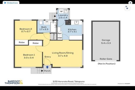 Photo of property in 3/10 Hororata Road, Hauraki, Auckland, 0622