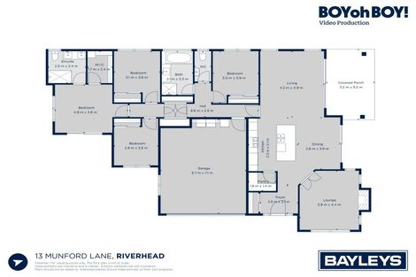 Photo of property in 13 Munford Lane, Riverhead, 0820