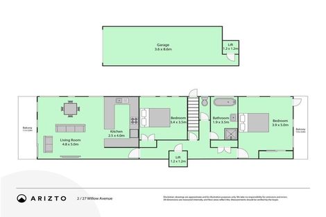 Photo of property in 27unit Willow Avenue, Hannahs Bay, Rotorua, 3010