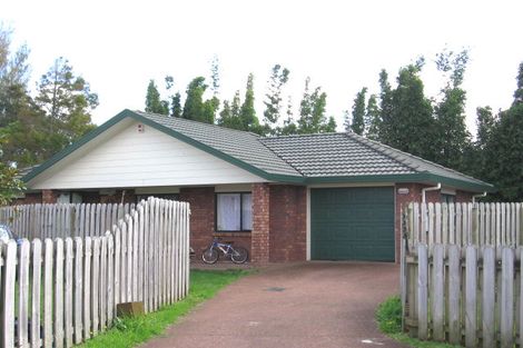 Photo of property in 22a Martin Jugum Lane, Ranui, Auckland, 0612