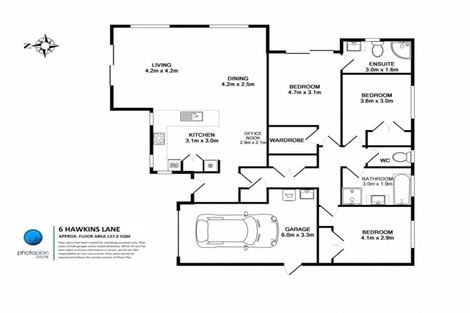 Photo of property in 6 Hawkins Lane, Cambridge, 3434
