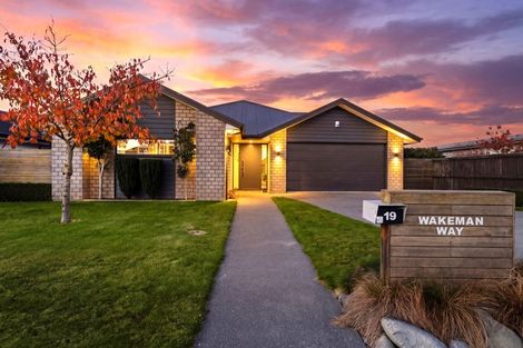 Photo of property in 19 Wakeman Way, Kaiapoi, 7630