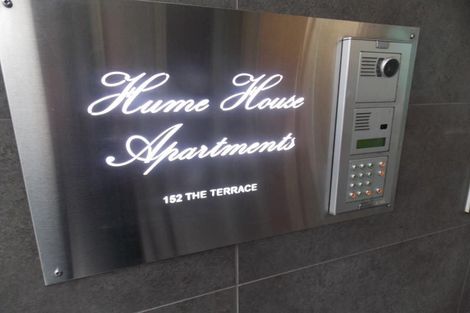 Photo of property in Hume House, 10/152u The Terrace, Wellington Central, Wellington, 6011