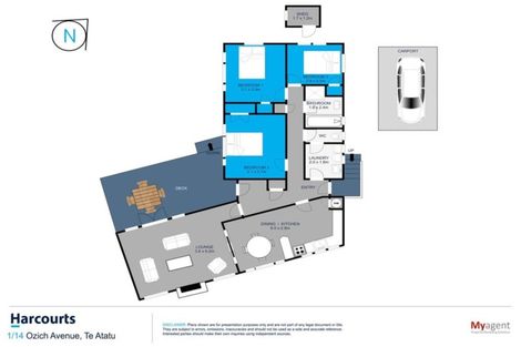 Photo of property in 1/14 Ozich Avenue, Te Atatu South, Auckland, 0610