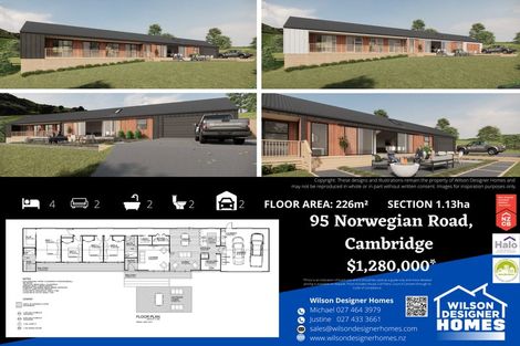 Photo of property in 95 Norwegian Road, Cambridge, 3495
