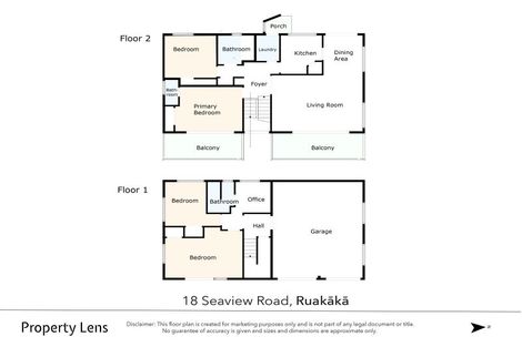 Photo of property in 18 Seaview Road, Ruakaka, 0116