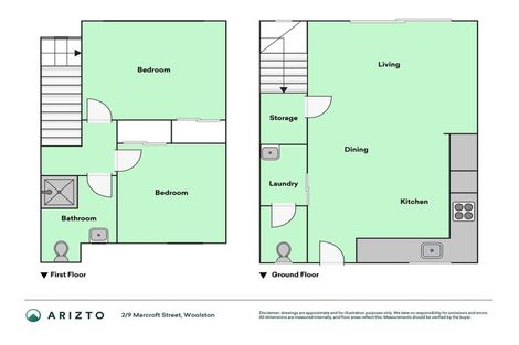 Photo of property in 2/9 Marcroft Street, Woolston, Christchurch, 8062