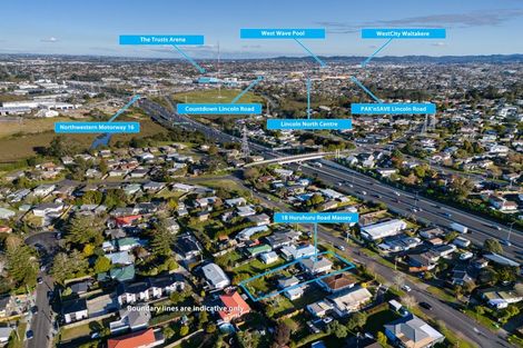 Photo of property in 18 Huruhuru Road, Massey, Auckland, 0614