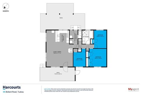 Photo of property in 4a Bollard Road, Tuakau, 2121