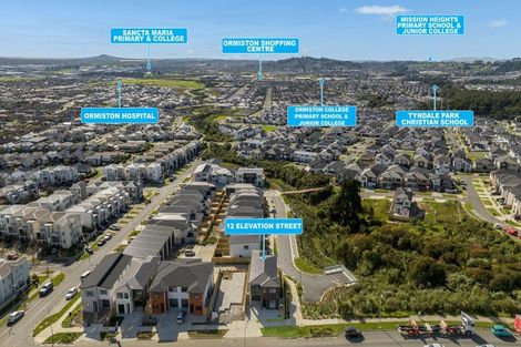 Photo of property in 12 Elevation Street, Flat Bush, Auckland, 2019