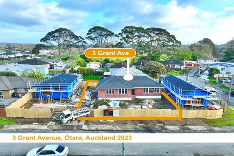 Photo of property in 4 Grant Avenue, Otara, Auckland, 2023
