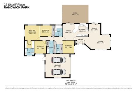 Photo of property in 22 Sheriff Place, Randwick Park, Auckland, 2105