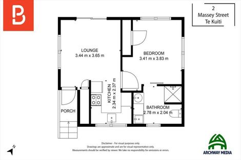 Photo of property in 2 Massey Street, Te Kuiti, 3910