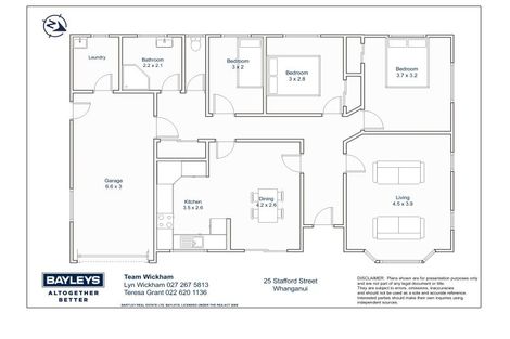 Photo of property in 25 Stafford Street, Springvale, Whanganui, 4501
