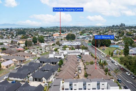 Photo of property in 201u7 Massey Street, Frankton, Hamilton, 3204