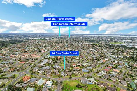 Photo of property in 14 San Carlo Court, Henderson, Auckland, 0612