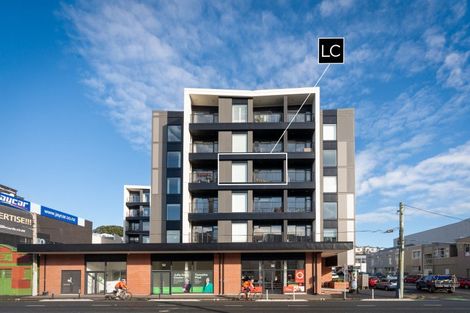 Photo of property in 407/21u King Street, Mount Cook, Wellington, 6021