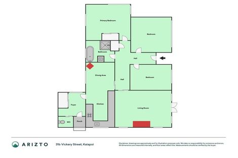 Photo of property in 31b Vickery Street, Kaiapoi, 7630