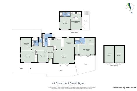 Photo of property in 41 Chelmsford Street, Ngaio, Wellington, 6035