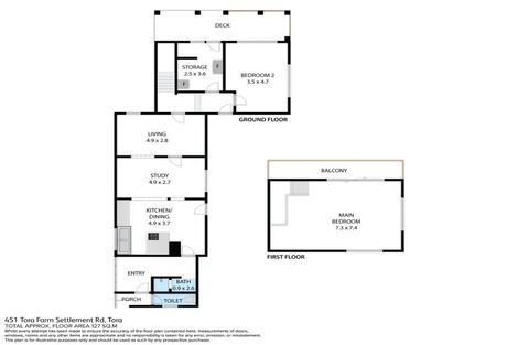 Photo of property in 451 Tora Farm Settlement Road, Tora, Martinborough, 5782